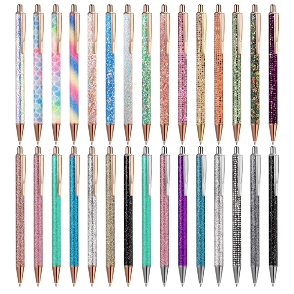 Colorful Glitter Pens - Choice Of One - Picture 3 of 3